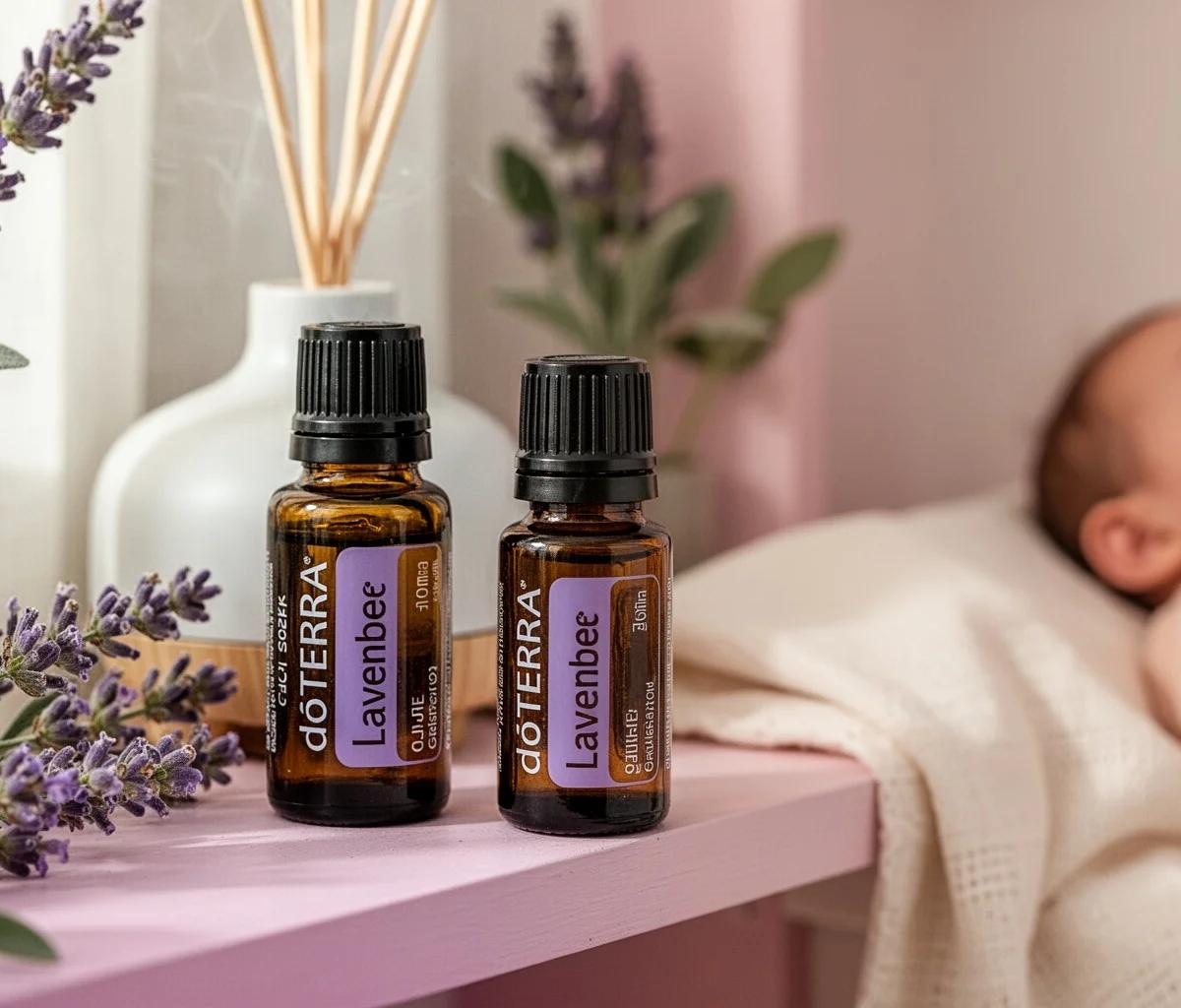 Masaje con Aceites Esenciales para Bebés