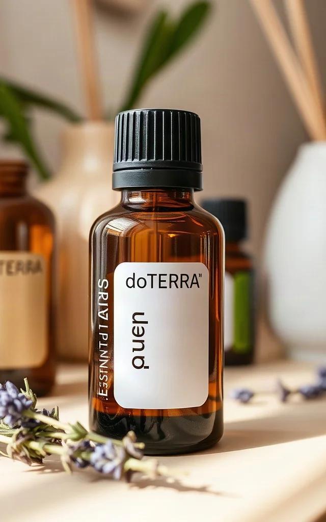 Kalmerende etherische olie peuter driftbui doTERRA