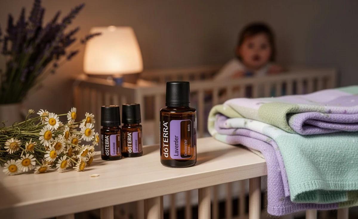 Is doTERRA Lavender Safe for Babies and Toddlers Sleep