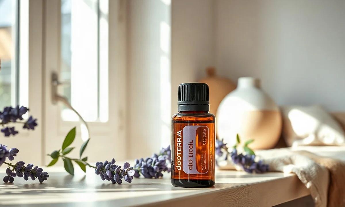 Aceites Esenciales para Mamás con Estrés Posparto