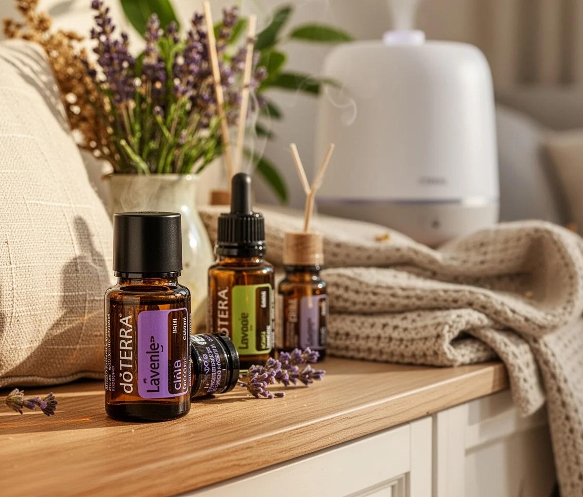 Calming Essential Oils for a Peaceful Home