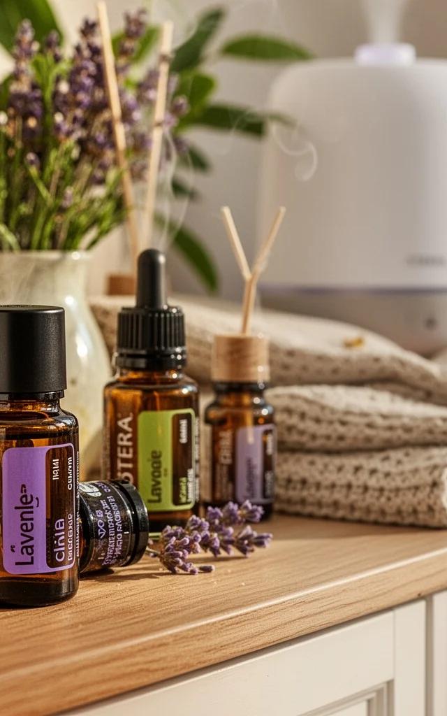 Calming Essential Oils for a Peaceful Home