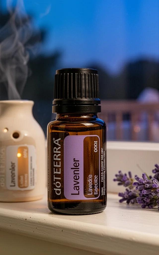 Lavendel für ruhige Kindernächte nutzen