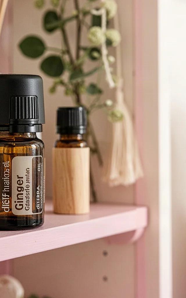 Gentle doTERRA Oils for Pregnancy Nausea
