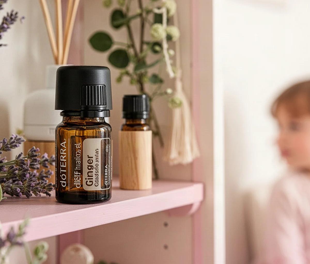 Gentle doTERRA Oils for Pregnancy Nausea
