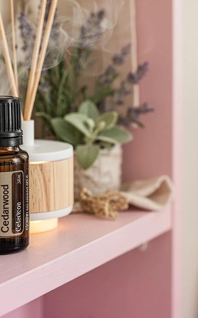 Aceites Esenciales Suaves para Niños con Gripe