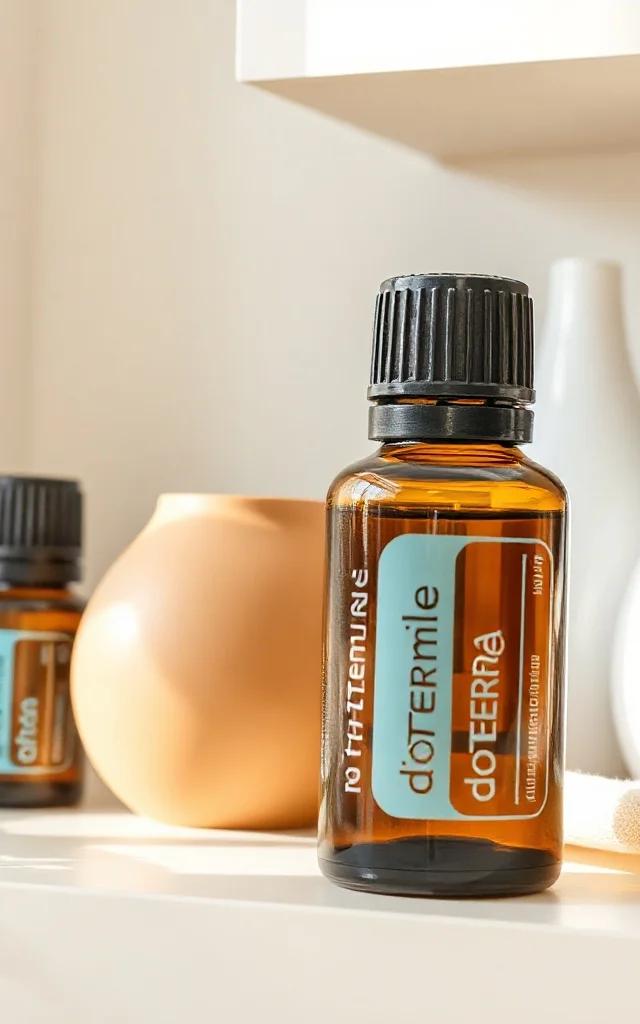 doTERRA olie bij babykrampjes buikmassage