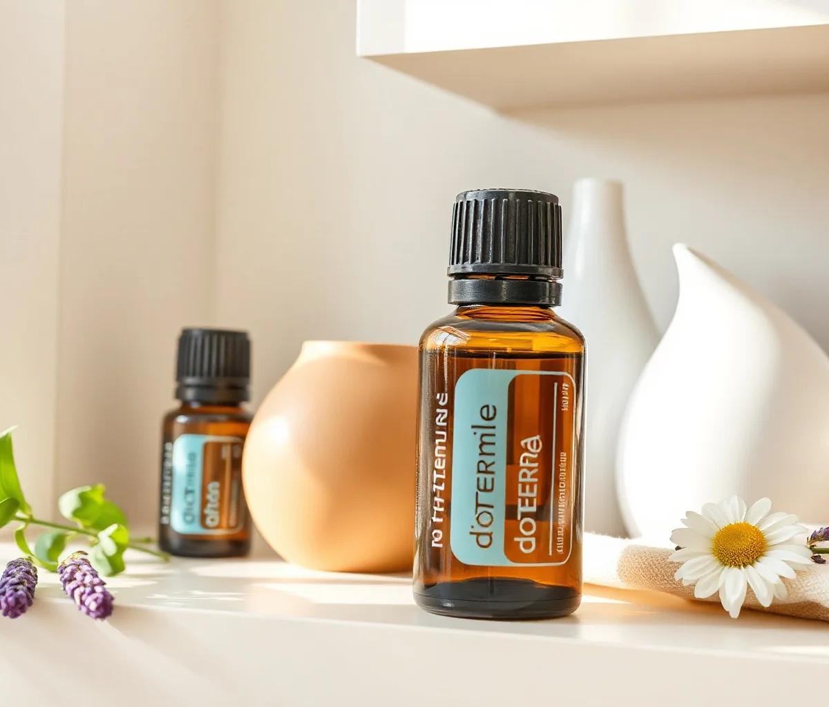 doTERRA olie bij babykrampjes buikmassage