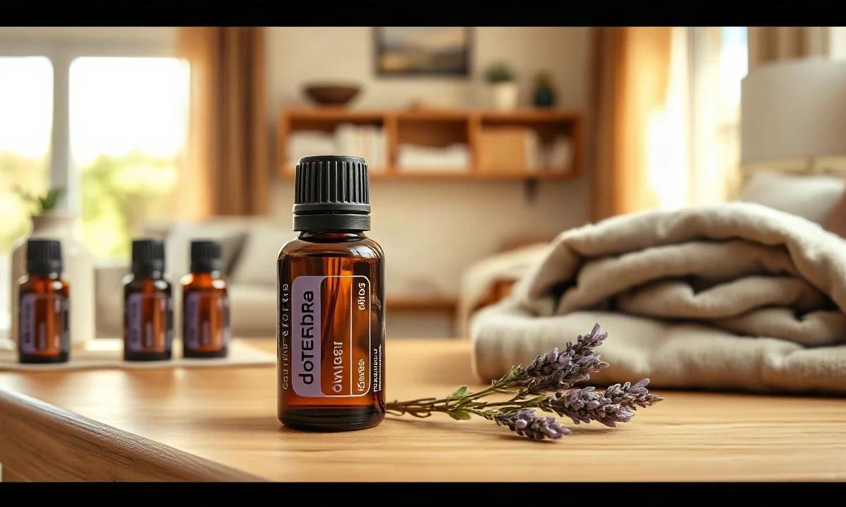 doTERRA Öle für müde Mamas nach der Geburt