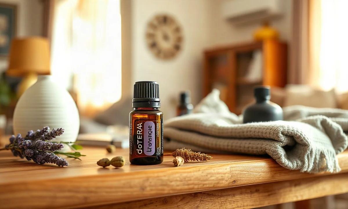 Aceites esenciales suaves para niños pequeños