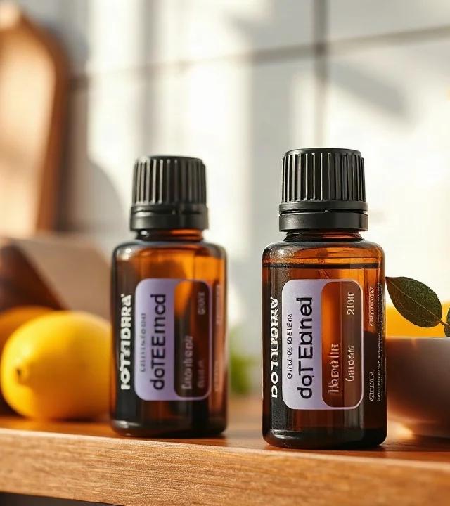 doTERRA Öle bei Kindererkältung, was passt