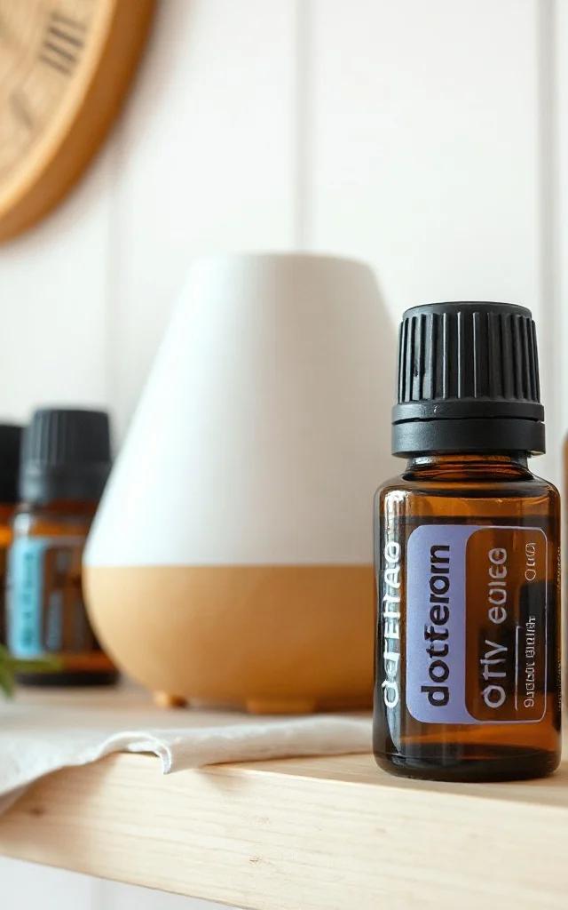 Welke doTERRA oliën zijn veilig in je zwangerschap