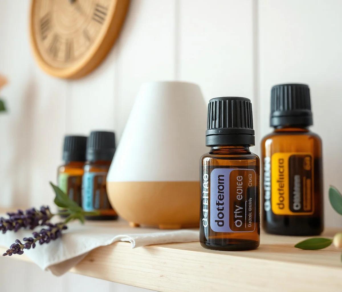 Welke doTERRA oliën zijn veilig in je zwangerschap