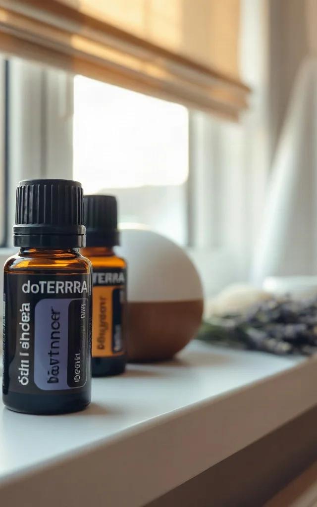 doTERRA Öle für Babyschlaf sicher anwenden