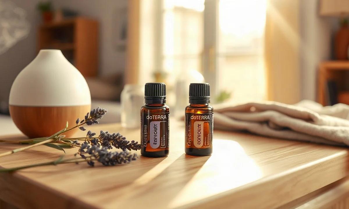 Aceites esenciales para bebés con cólicos