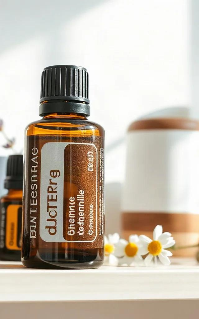 doTERRA Öle beim Zahnen natürlich anwenden