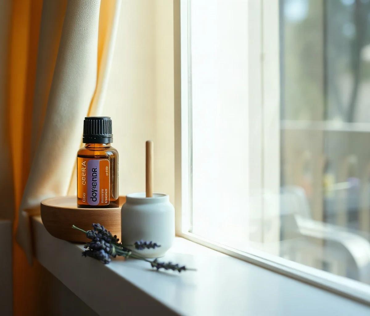 Óleos essenciais doTERRA para o sono do bebé
