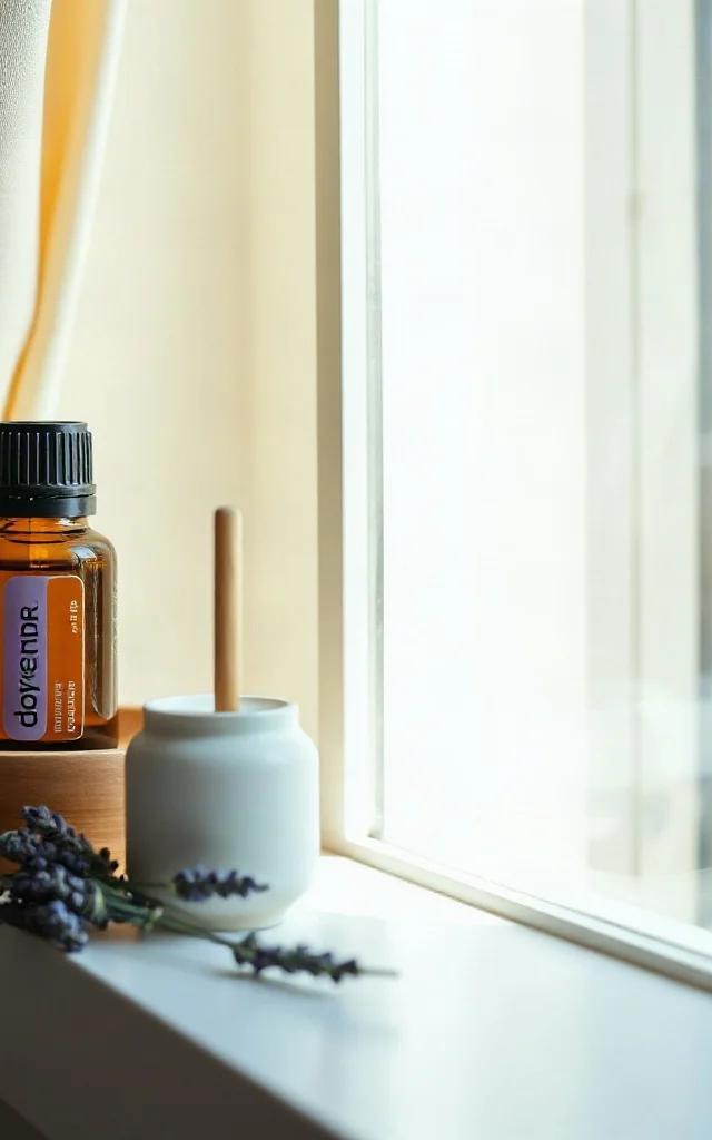 Óleos essenciais doTERRA para o sono do bebé