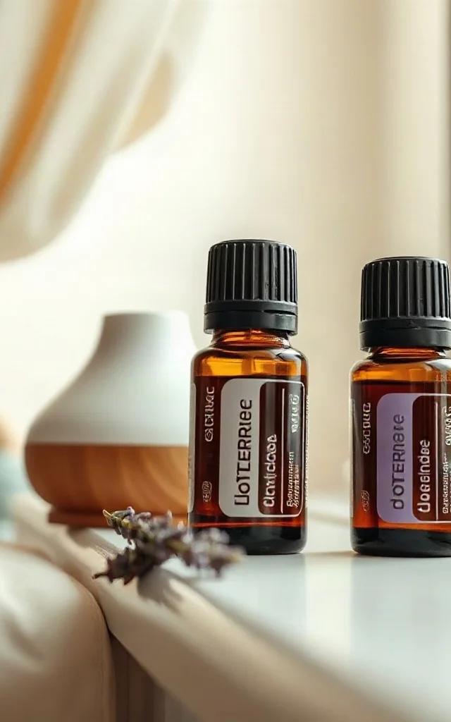 doTERRA Öle für sanften Babyschlaf nutzen