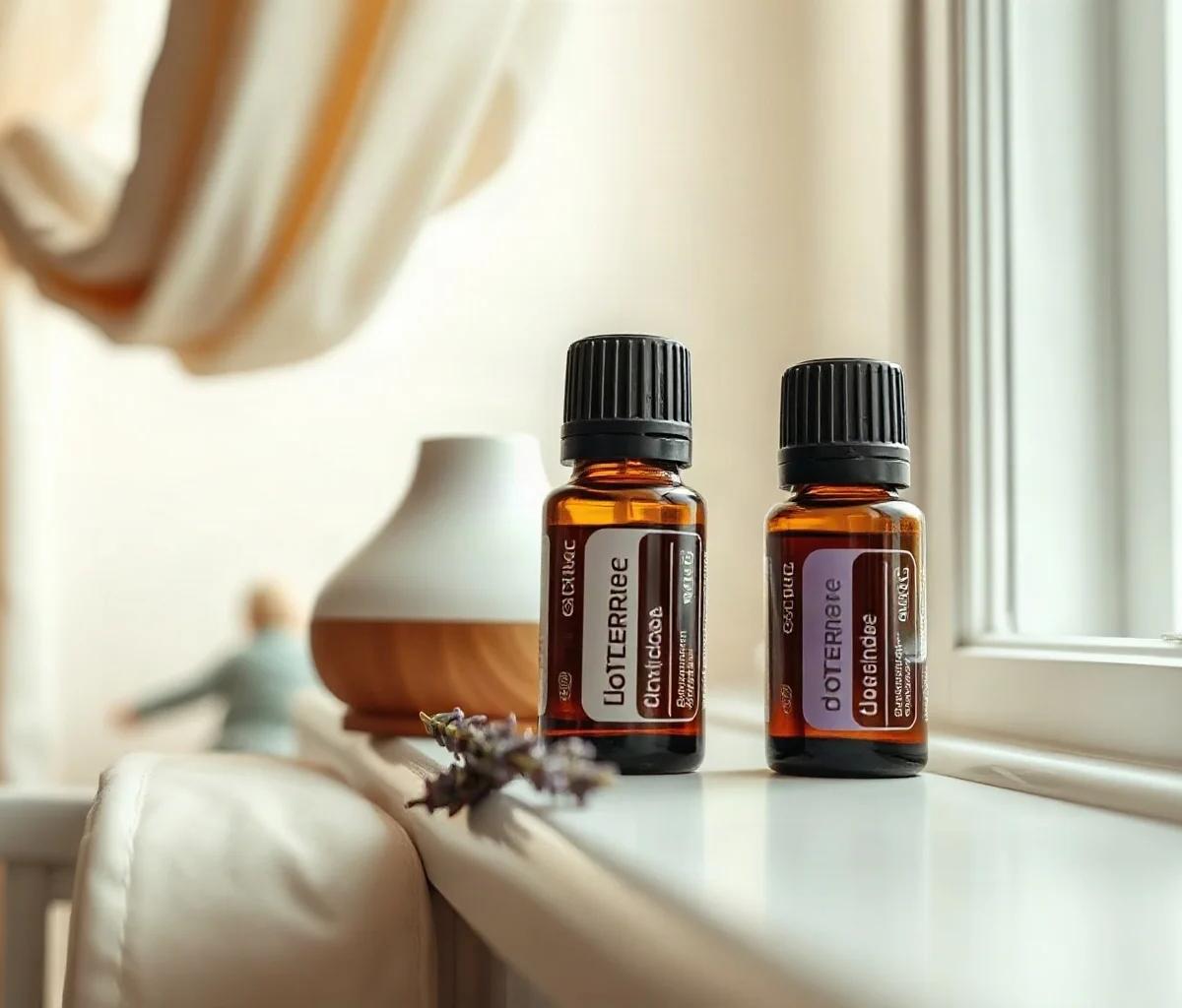 doTERRA Öle für sanften Babyschlaf nutzen