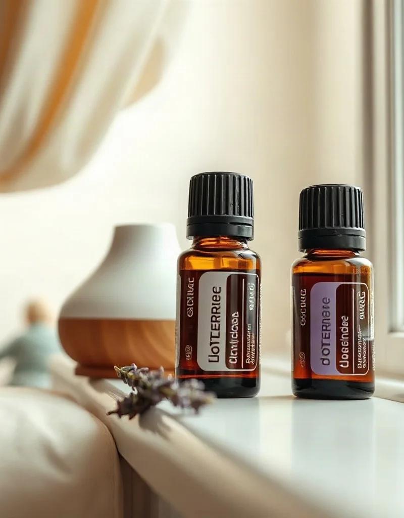 doTERRA Öle für sanften Babyschlaf nutzen