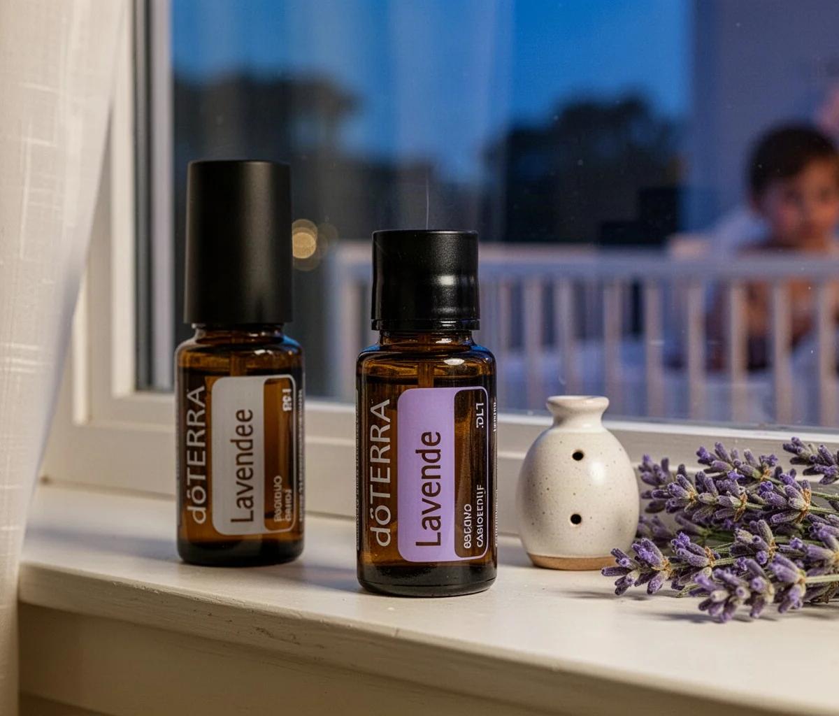 Roll-on de aceites para niños inquietos antes de dormir