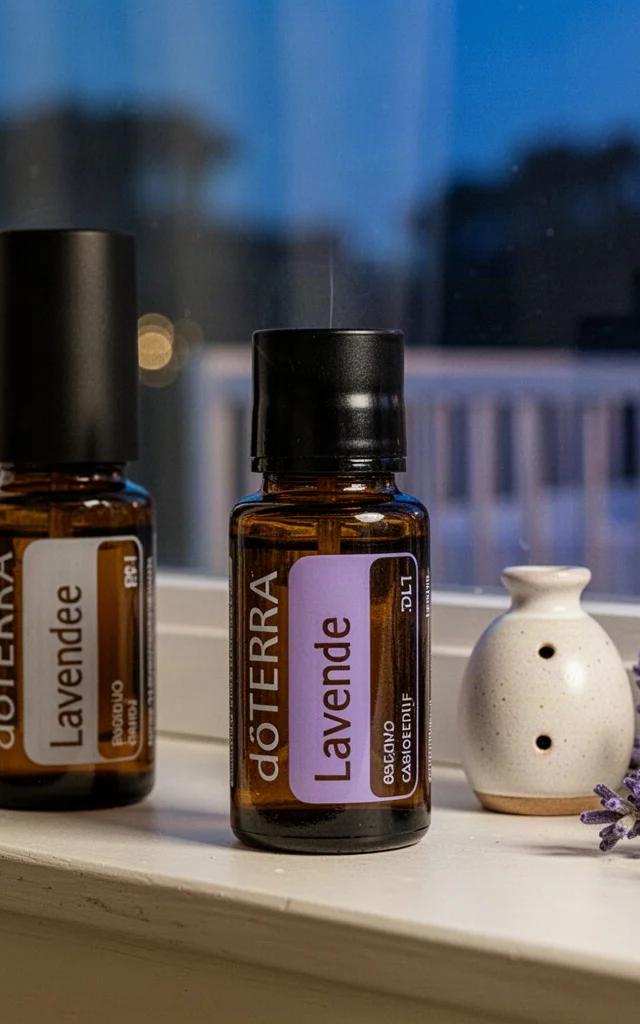 Roll-on de aceites para niños inquietos antes de dormir