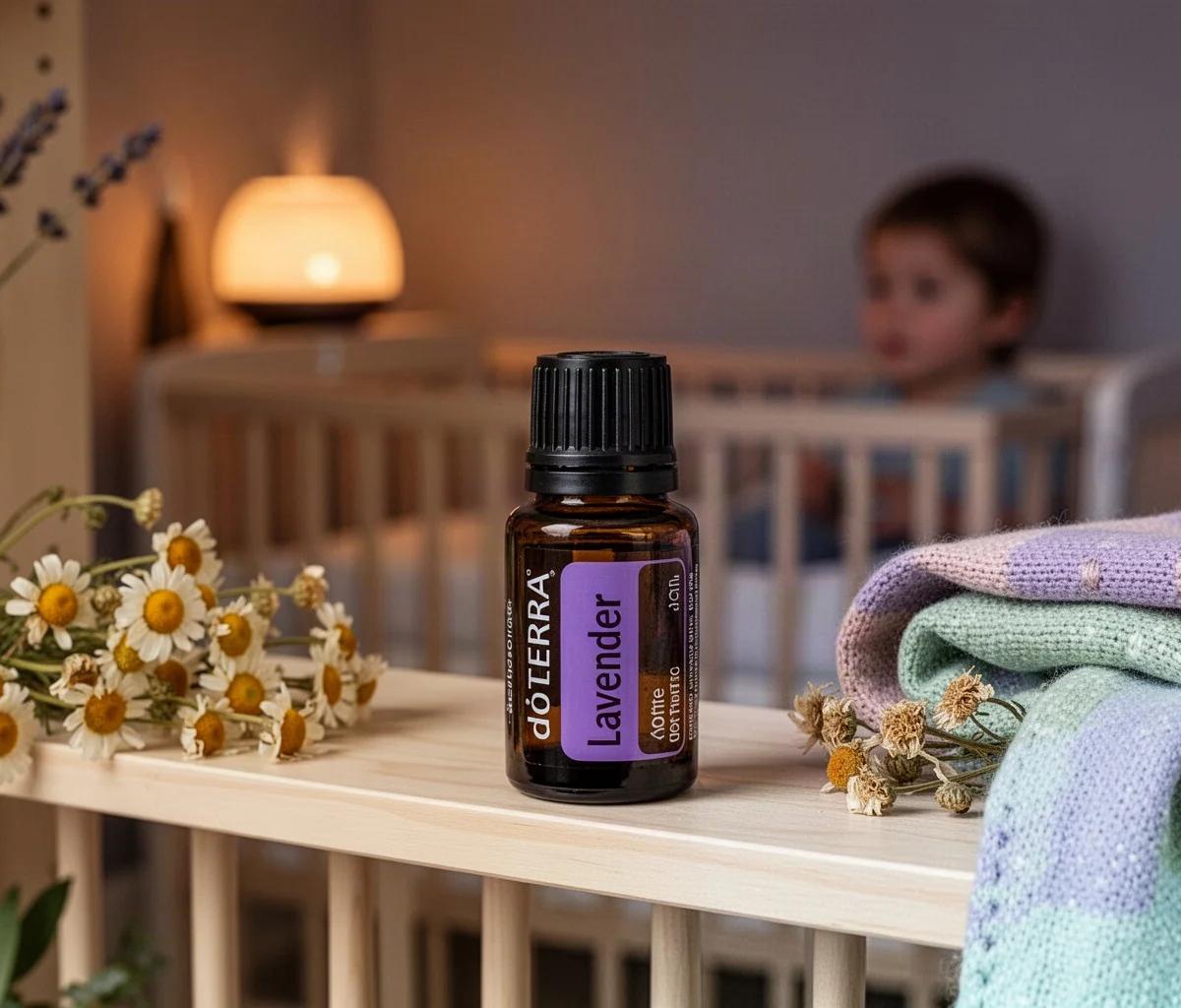 Gentle Essential Oils for Toddler Sleep