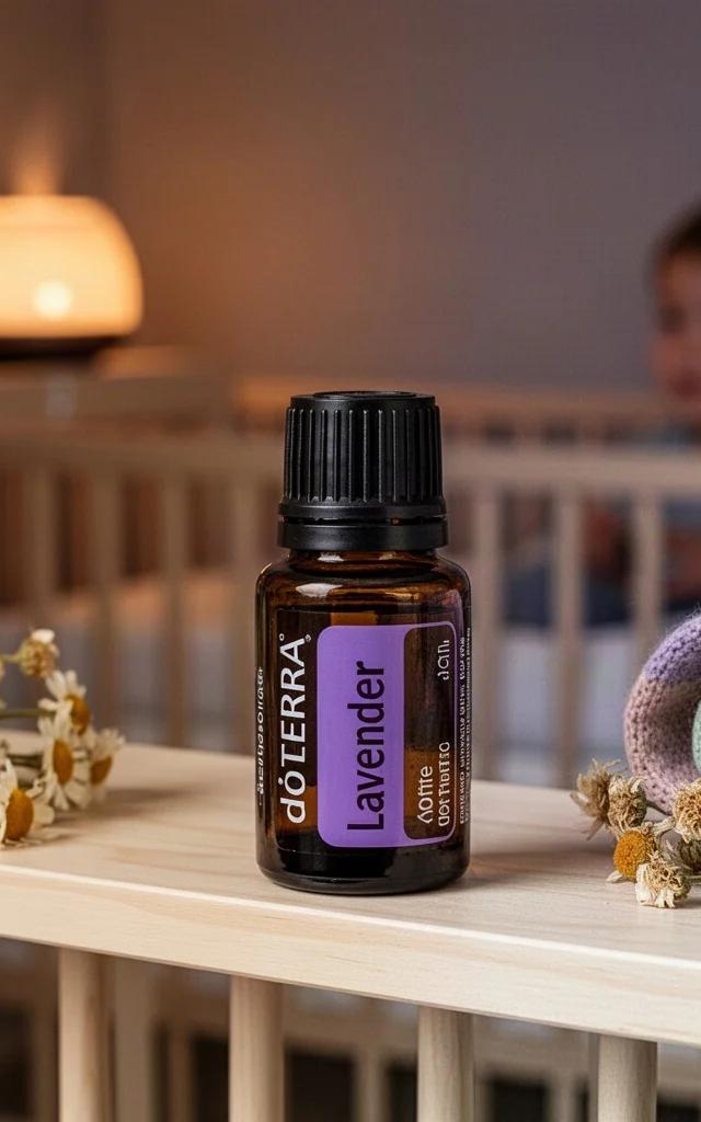 Gentle Essential Oils for Toddler Sleep