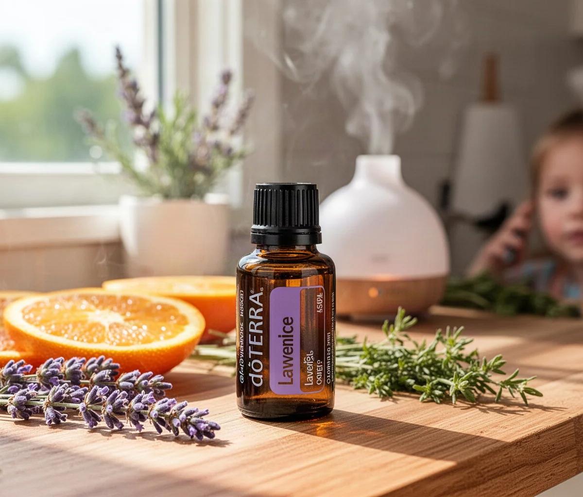 Safe Essential Oils for Toddler Cough and Congestion