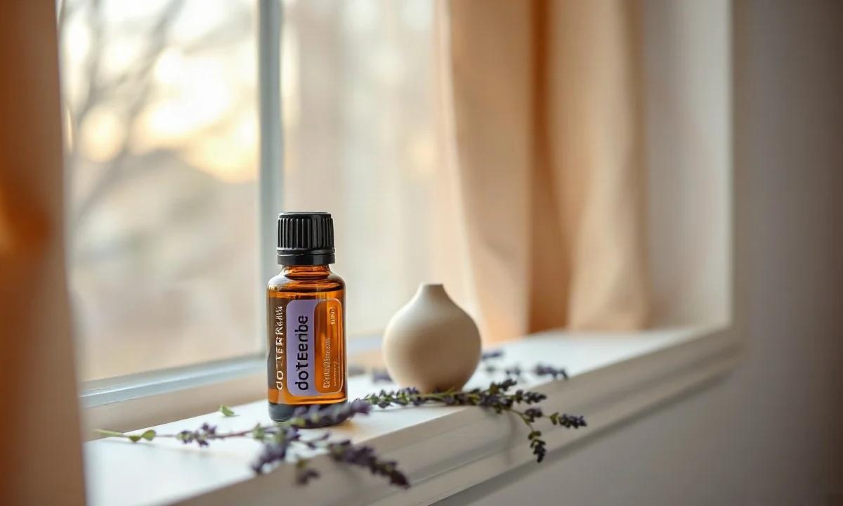 doTERRA Öle für Baby Schlaf Einnicken im Diffuser
