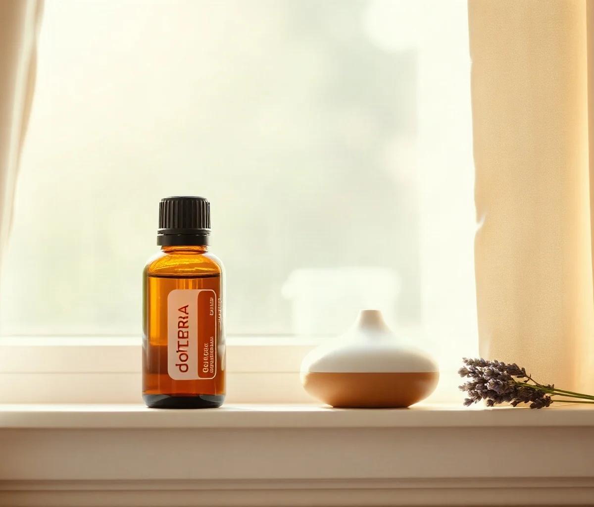 Olejki eteryczne na sen niemowląt doTERRA