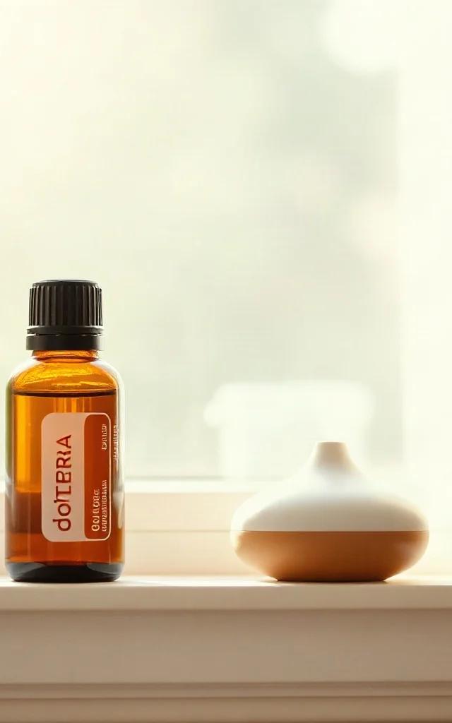 Olejki eteryczne na sen niemowląt doTERRA