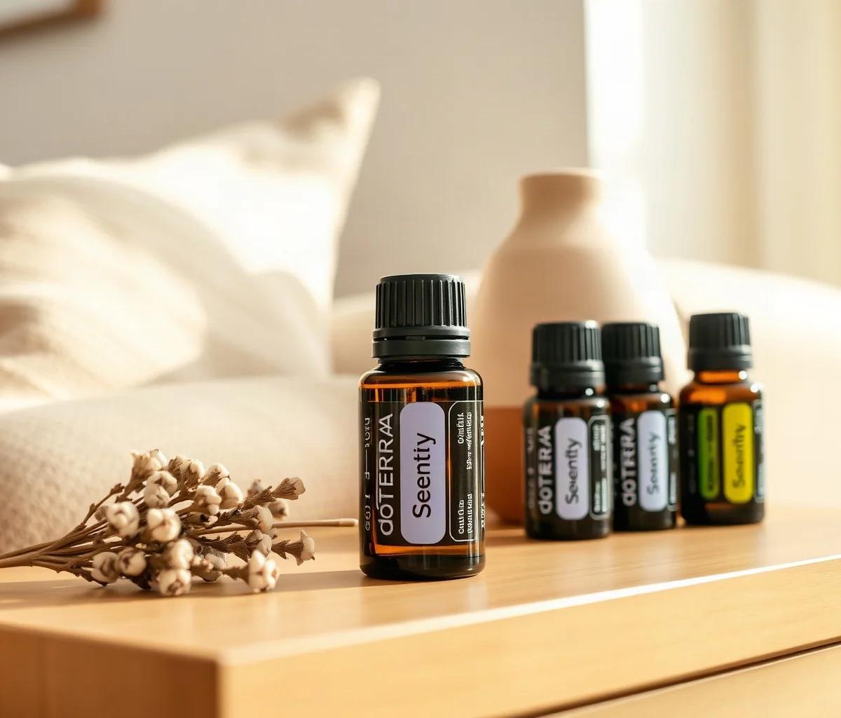 Miscela calmante per bambini con oli doTERRA