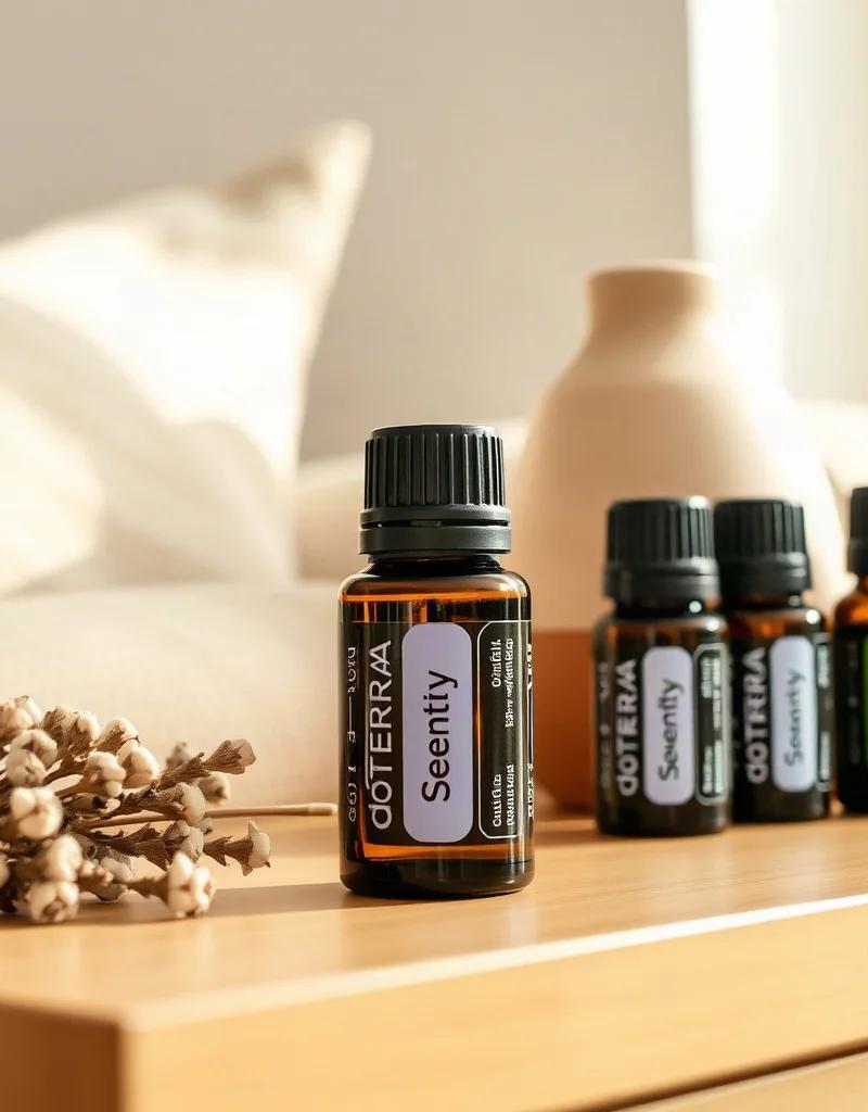 Miscela calmante per bambini con oli doTERRA