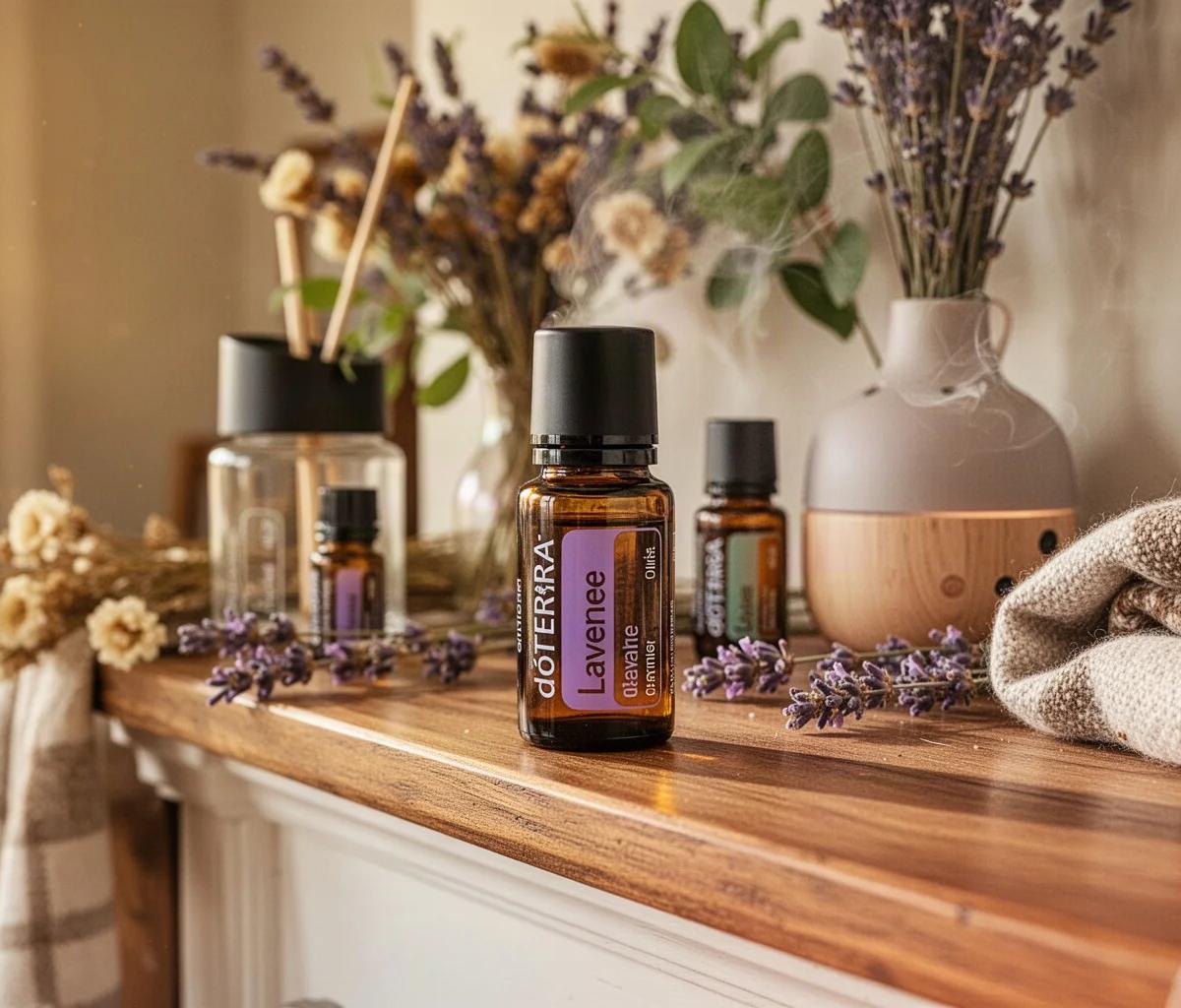 Gentle Oils for Newborn Gas and Colic Relief