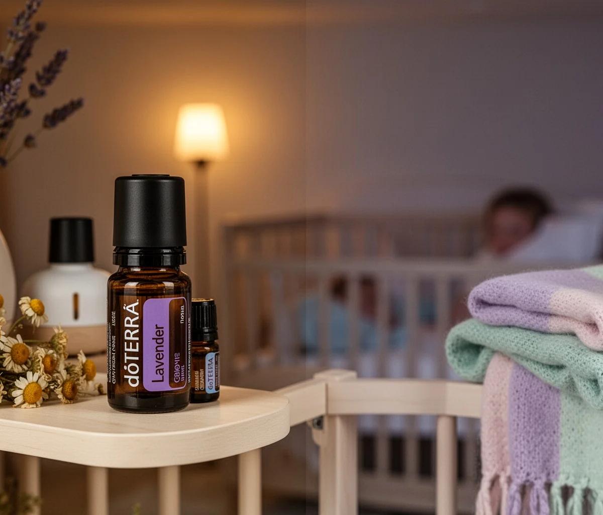 Sicherer Babyschlaf mit doTERRA Ölen