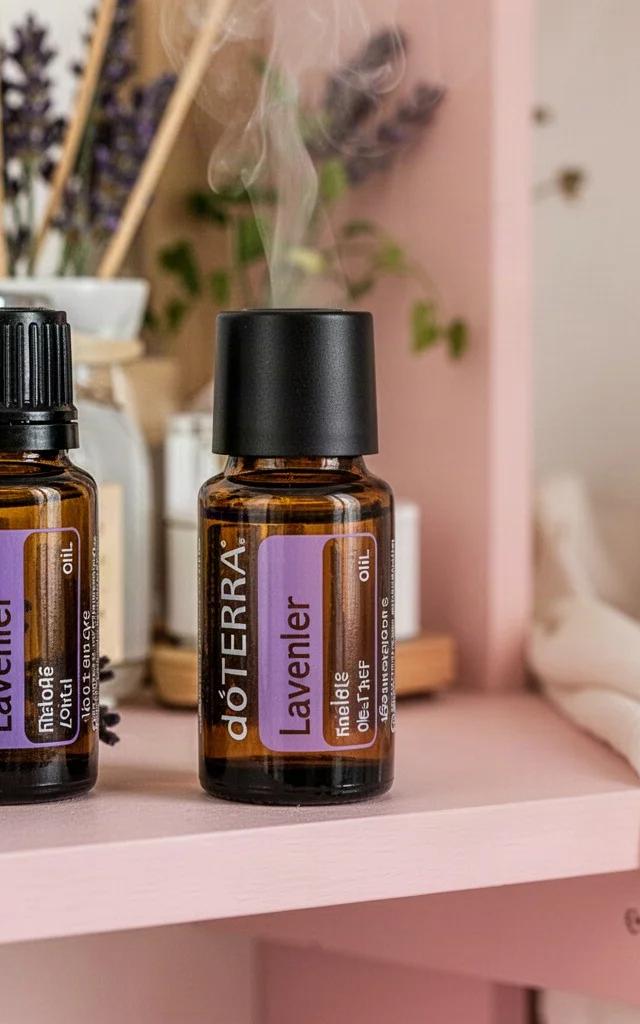 Aceites Esenciales Suaves para la Habitación del Bebé
