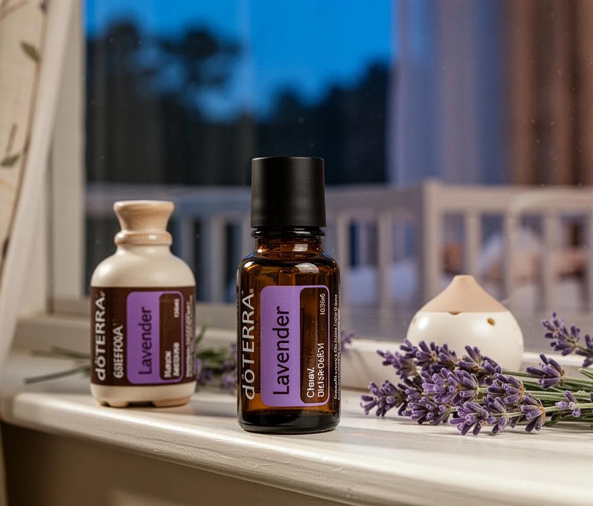 Gentle Essential Oils for Baby Massage Bedtime
