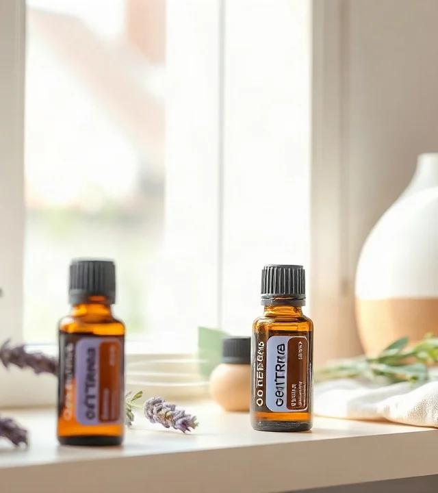 Aceites doTERRA en Posparto y Lactancia