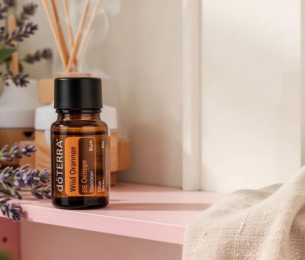 Essential Oils for Postpartum Recovery and Energy