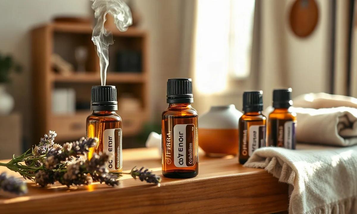 Sicher diffundieren mit Baby im Zimmer bei doTERRA