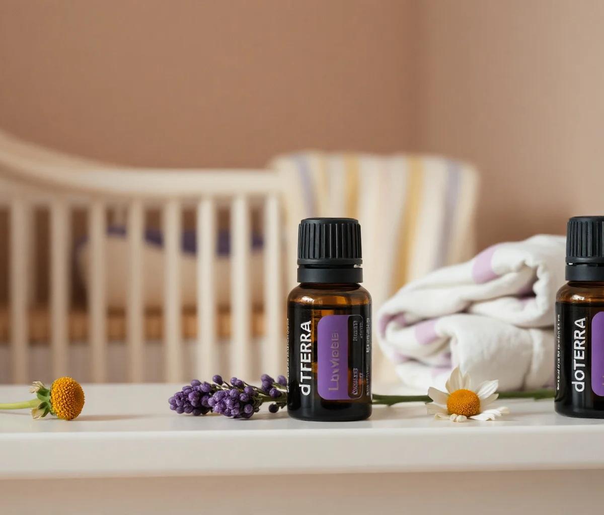 Uleiuri esențiale doTERRA pentru copii agitați la culcare
