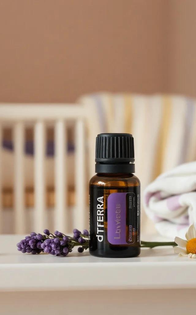 Uleiuri esențiale doTERRA pentru copii agitați la culcare