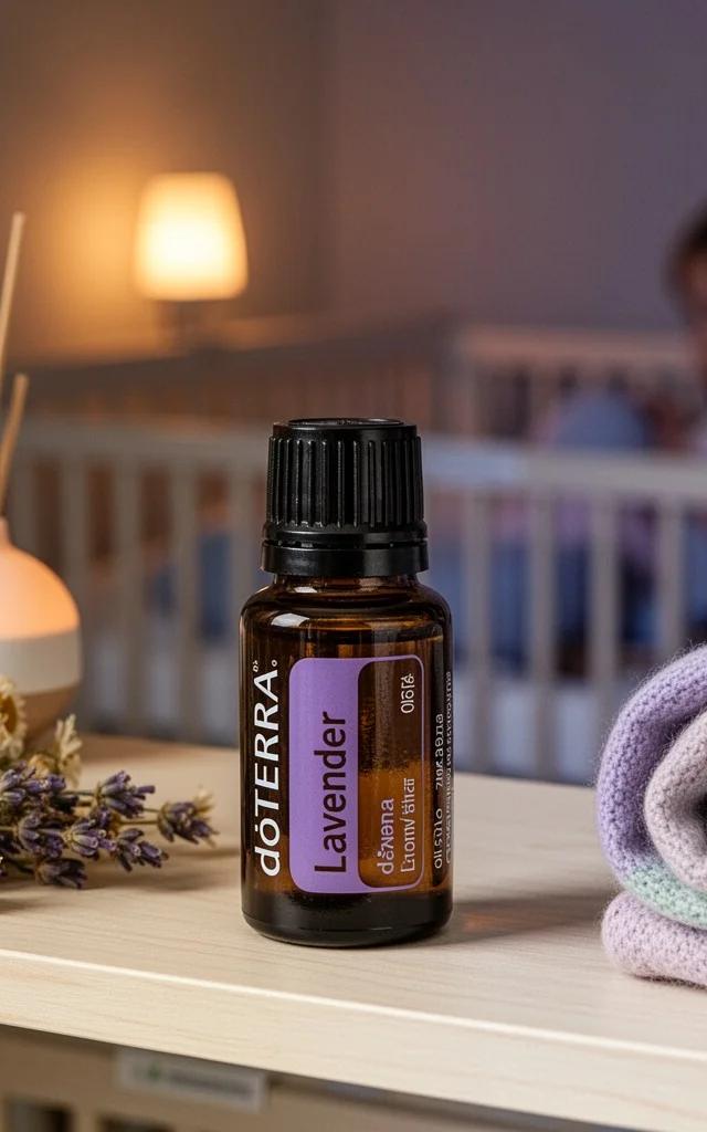 Lavanda per il sonno dei bambini sereno
