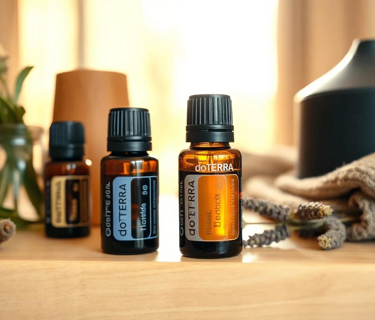 Sanfte doTERRA Öle für die Babymassage bei Unruhe