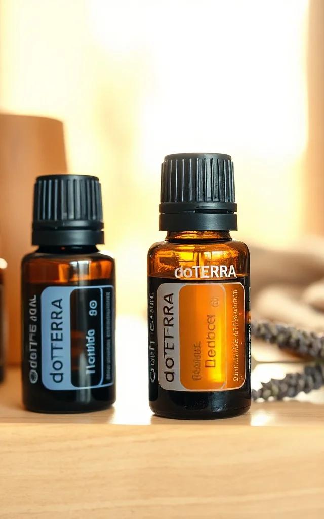 Sanfte doTERRA Öle für die Babymassage bei Unruhe