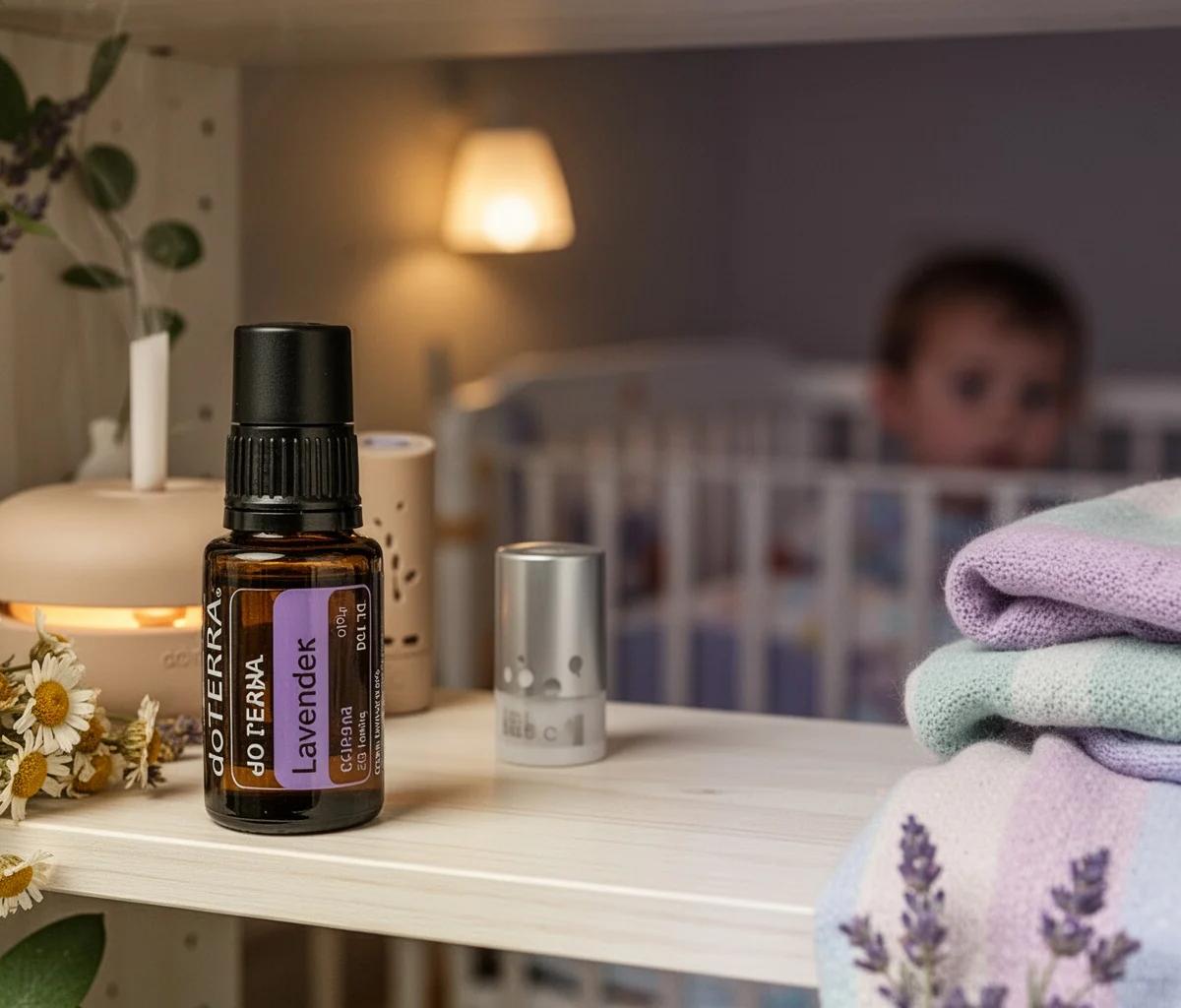 Gentle Essential Oils for Toddler Sleep