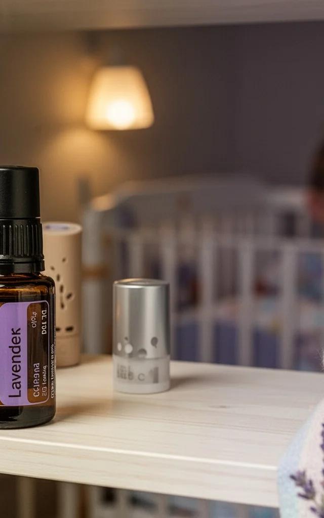 Gentle Essential Oils for Toddler Sleep