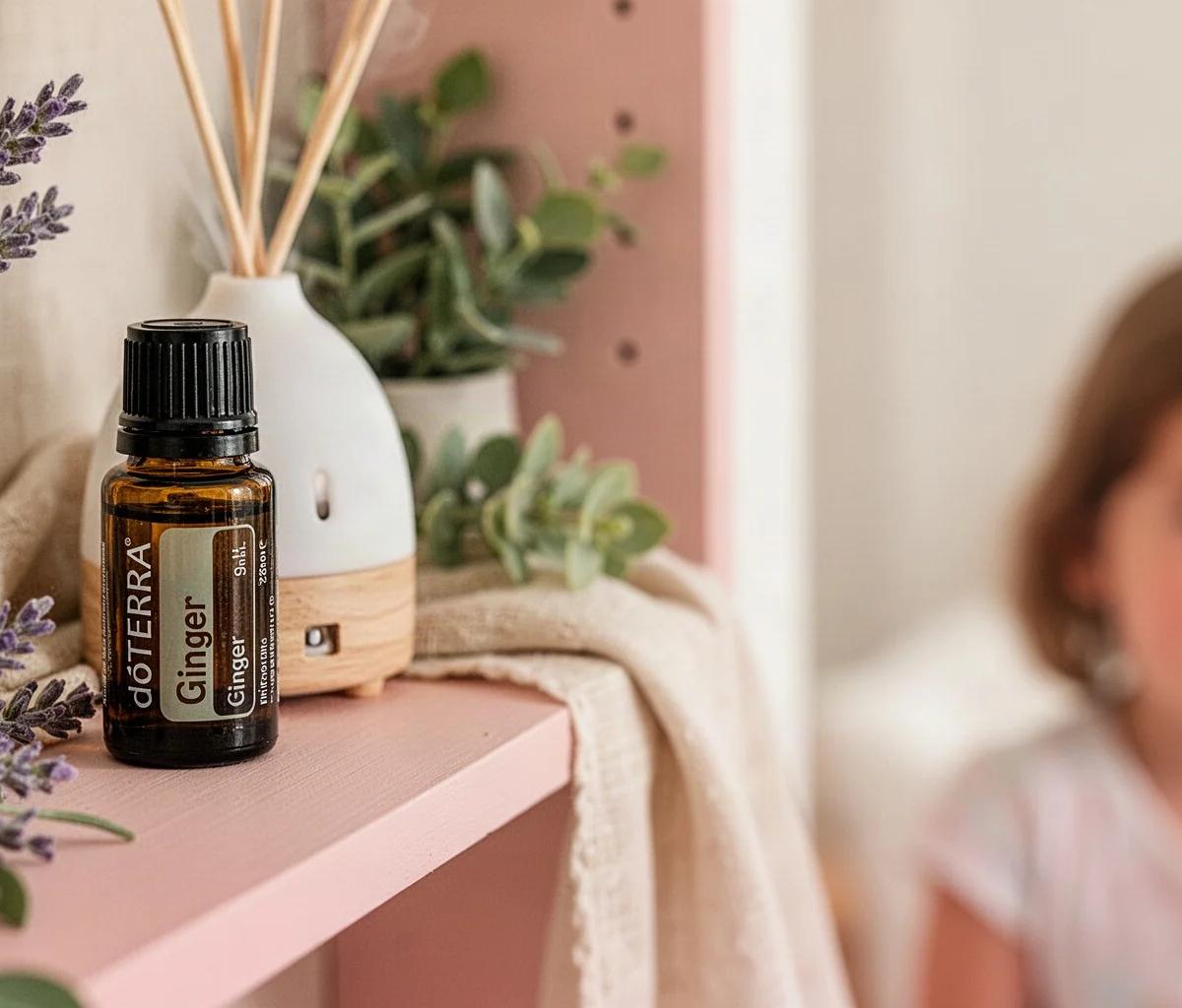 Gentle doTERRA Oils for Pregnancy Nausea Relief
